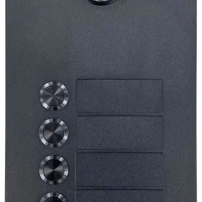 Poste vidéo externe ENC Legrand SFERA LUNA 5 poussoirs 335×143mm 2 fils no 