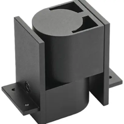 Schienenverbinder SG Inspire Aluminium 78×38×67mm schwarz 