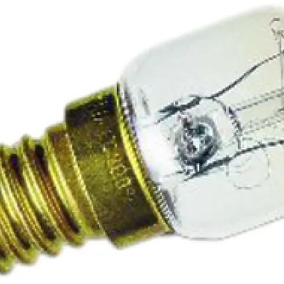 Lampe pour four E14 15W 240V clair 