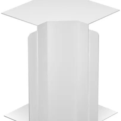 Angolo interno Bettermann p.canale d'installazione WDK bianco puro 100×230mm 