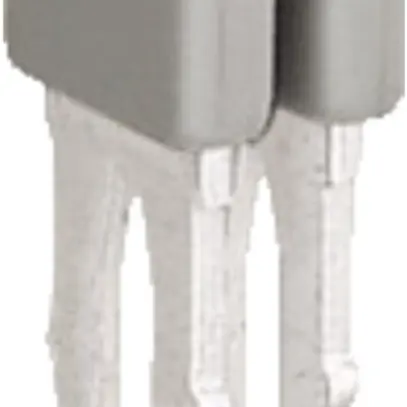 Contact de pontage WAGO TopJob isolé, 6mm² gris 