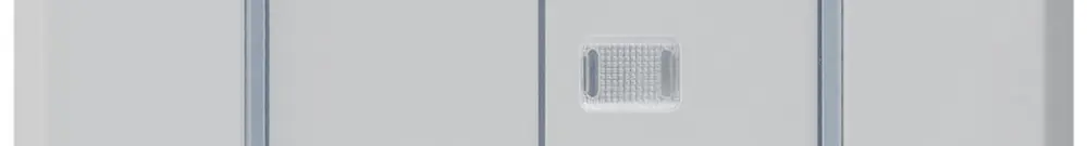 Interruttore INC robusto IP55 schema 3/contatto a pulsante 1×illuminato grigio 