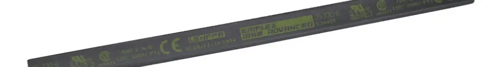 Nastro di terra confezionato ERIFLEX IBSBADV25-530 25mm² 530mm 160A Cu stagnato 