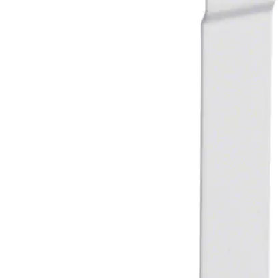 Cache-découpes tehalit pour BR/A 85×130mm, couvercle 80mm, blanc trafic 