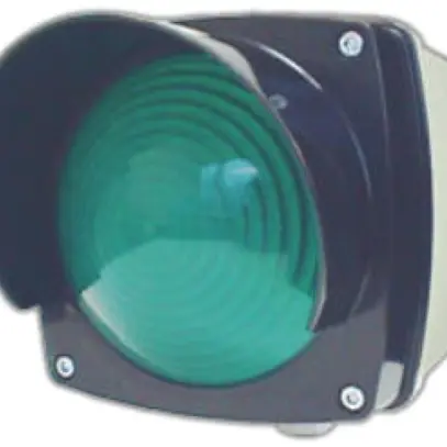 LED-Signalampel Comax SAL 230VAC grün IP65 