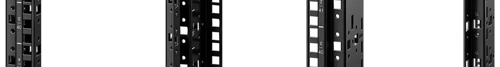 Guida profilata Rittal VX 5302.100 666.75mm profilo 19" nero 2pz 