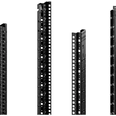 Barre profilée Rittal VX 5302.104 1689.1mm profilé 19" noir 2pcs 