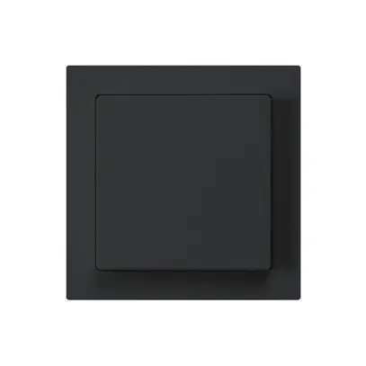 Kit frontale kallysto 60×60 nero per Babyswitch variatore di luminosità 
