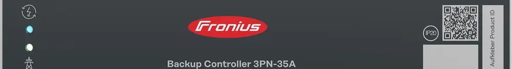 Fronius Backup Controller 3PN-35A 4-polige Trennung, 3-phasig, 35A 