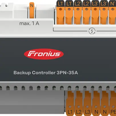 Fronius Backup Controller 3PN-35A Séparation à 4 pôles, triphasé, 35 A 