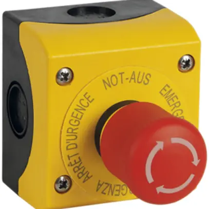 Tasto arresto emergenza AP K&N NA11.KNK, IP67/IP69K 