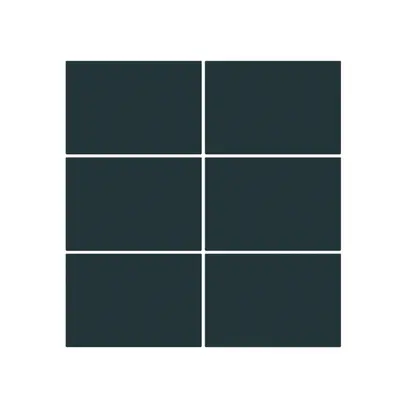 Kit frontale KAL 6×tasti 6×punti azionamento nero 