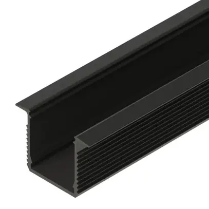 luxKIT Profil K20 - 2.4m noir 