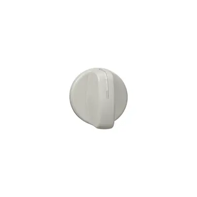 Manette rotative NEVO, avec vis, pour NAP et NUP, gris clair 