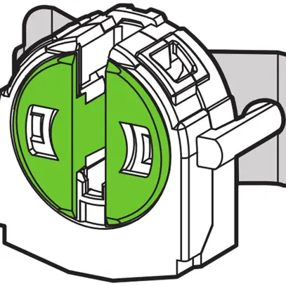 Fassungssockel G5 steckbar 