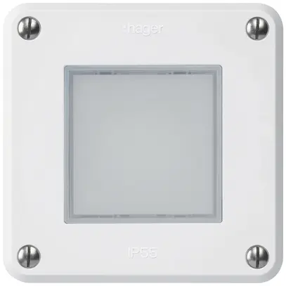 Lampada LED INC robusto A IP55 bianco LED bi 