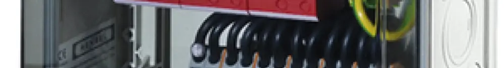 Scatola PV ENYSUN Mi PV 1263 con spina MC4 3×scaricatore di tensione DC tipo 2 