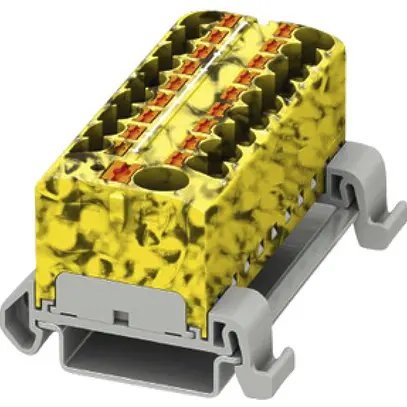 Blocco di distribuzione PX PTFIX 10/18X4-NS35A-FE 