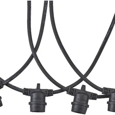 Guirlande Sylvania YourHome 230V 12×E27 12m IP54 