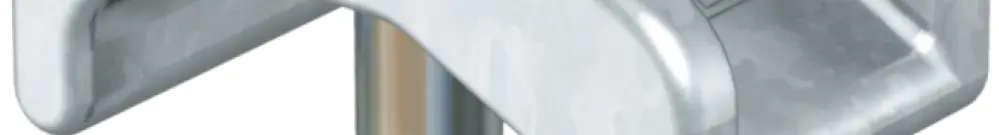 Spannklaue schwer Bettermann, mit Kombimutter M12×75mm, Stahl, Zinklamelle 