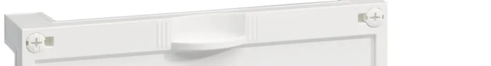 Pannello patch Hager HMS 14×RJ45 con copertura per FLF tipo13 grd.I 