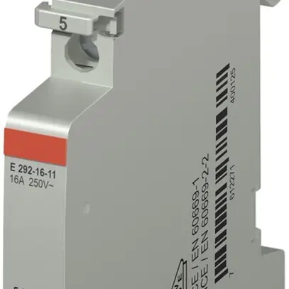 Modulo di contatto principale ABB E292-16-11, per E290, 1Ch+1R 16A/250VAC 