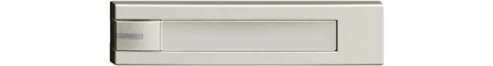Touche 1/4 KNX/électron.a.LED+ pap.EDIZIOdue commande 1×gris clair 