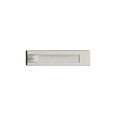 Touche 1/4 KNX/électron.a.LED+ pap.EDIZIOdue commande 1×gris clair 