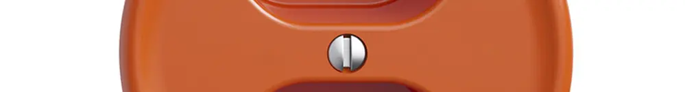 Disco frontale STANDARDdue 2×T23, arancione 