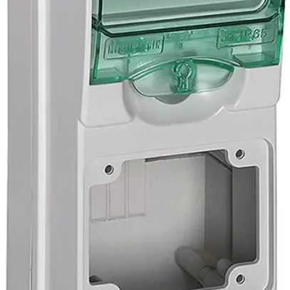 Boîtier AP SE Kaedra 98×310mm 4UM+2 ouvertures 