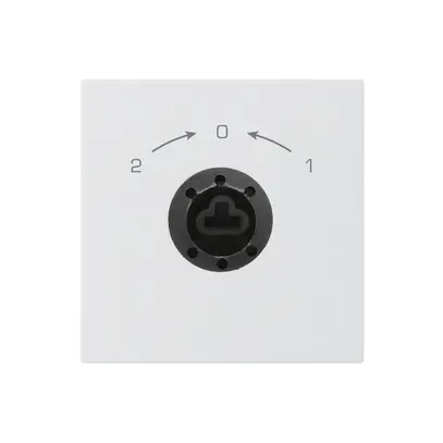 Contatto rotativo 1>0<2 bianco kallysto per serratura senza cilindro 