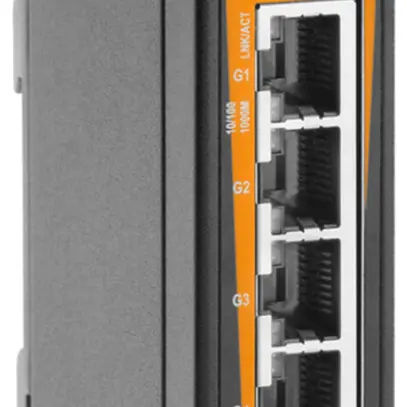 Switch Weidmüller IE-SW-BLB-05-5GT-C 5×RJ45 GbE unmanaged 