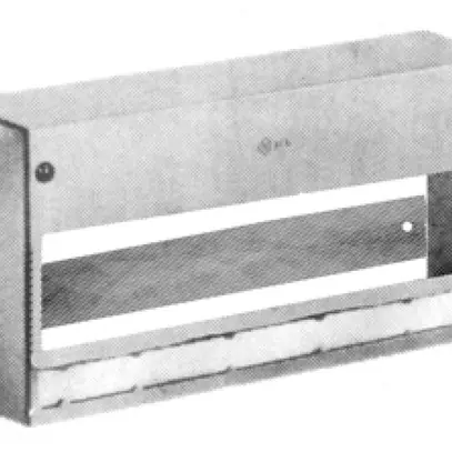 Centralino Weber AP1 1fila/13 moduli 