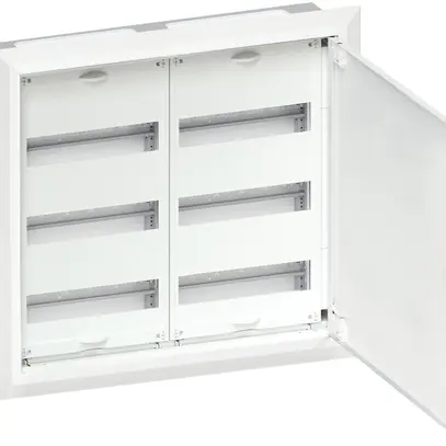 Distributore INC Hager univers 3-file 72UM porta IP30 550×500×110mm 