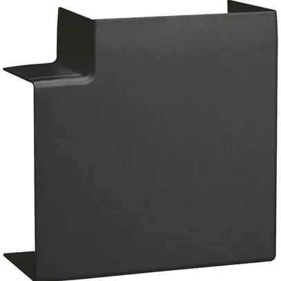 Angle plat Hager tehalit.LF 110×60mm noir IP30 