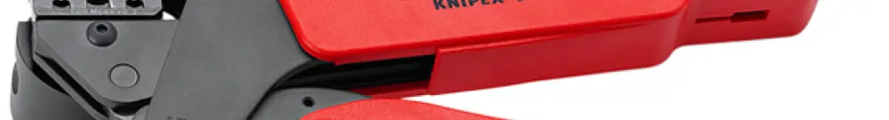 Pinza di serraggio KNIPEX f.MC4 200mm 4/6/10mm² 8/10/12AWG 