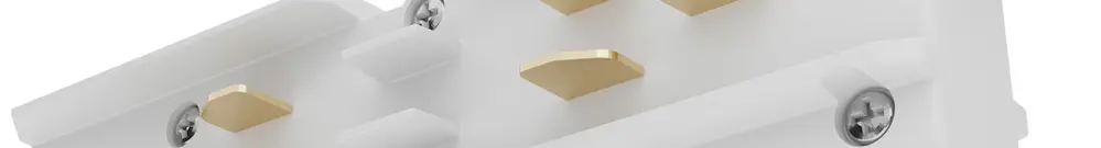 Längsverbinder Sylvania OneTrack 3-Phasen DALI weiss 