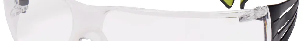 Lunettes de protection 3M SecureFit SF401AF branches no/vt verres tr 