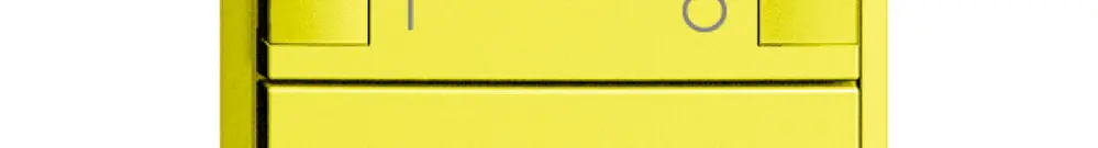 Kit frontal ON-OFF 2c/2t ZEP 60×60mm lemon 