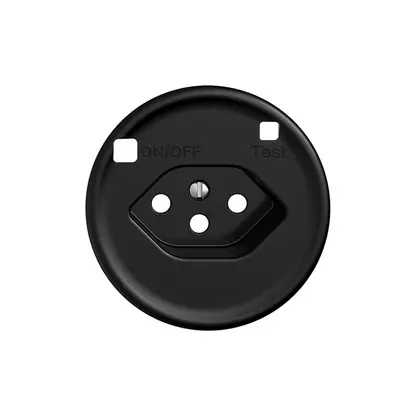 Kit frontal STANDARDdue pour prise QI noir T13 