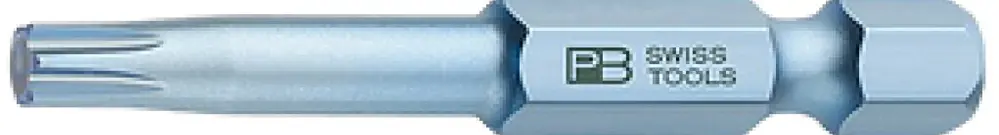 Bit Torx-Schraube PB E6-400 T20×50mm 6.3 (1/4") 