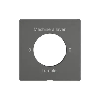 Kit di montaggio EDIZIO.liv SNAPFIX® interr.rot.c.chi.0-Mach.lav.-0-Sèche-li.grs 