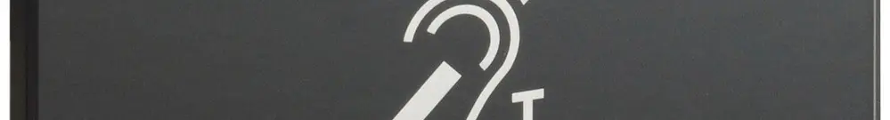 Module de contrôle d'accès LINEA 5000 appareil auditif 18…27VDC noir 