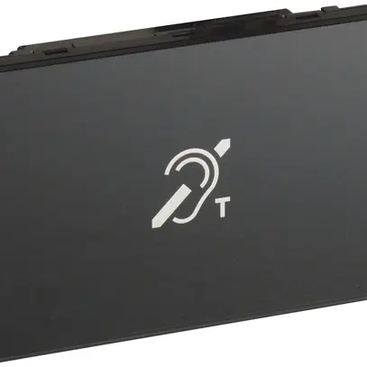 Module de contrôle d'accès LINEA 5000 appareil auditif 18…27VDC noir 