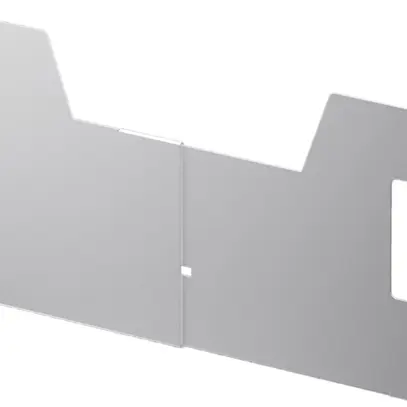 Poche à schéma Rittal AX, 325…425mm, pour porte L=400/500mm, tôle d'acier 