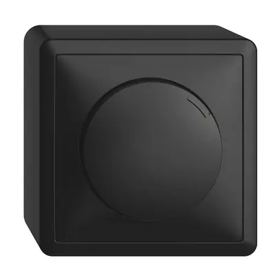 Senseur rotatif AP Edue KNX, 21…30VDC, SELV, conso.électrique max. 12.5mA, no 