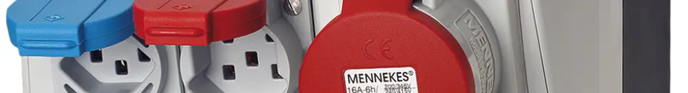 Distributore di corrente Amaxx 1×T23 1×T25 1×CEE16/5L 