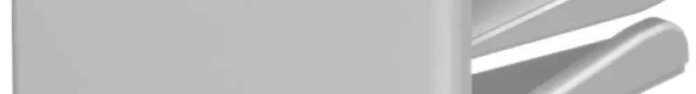 Piastra terminale Bettermann p.canale d'installazione WDK grigio chiaro 40×60mm 