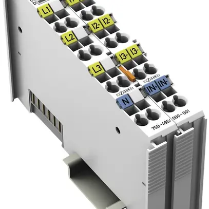 Modulo di misura della potenza AMD WAGO 3L, 5A, 690VAC grigio chiaro 