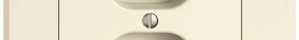 Kit di montaggio INC EDIZIO.liv SNAPFIX® per presa 2×T13 separata cr 